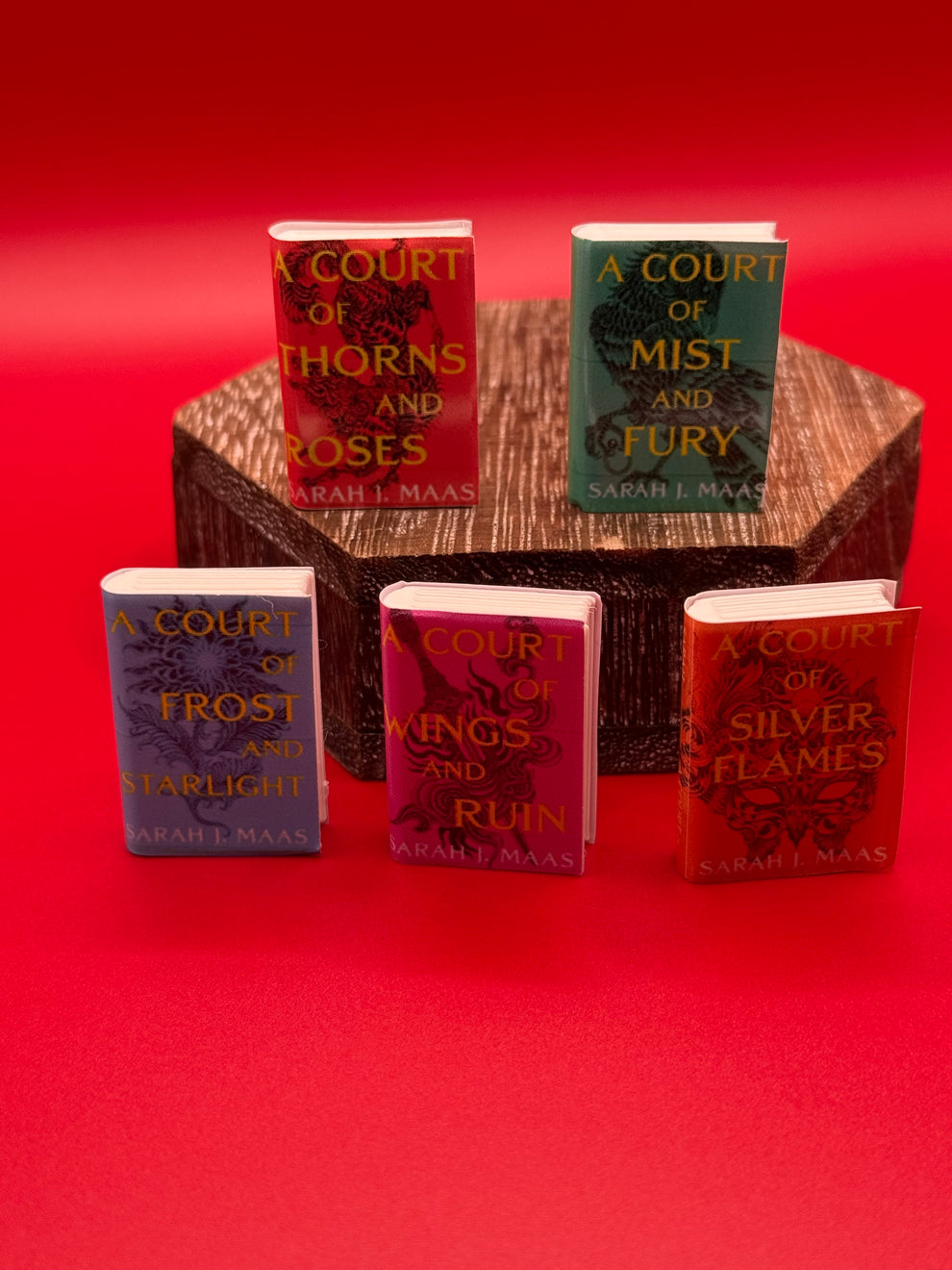 Mini book sticker sheets and mini books
