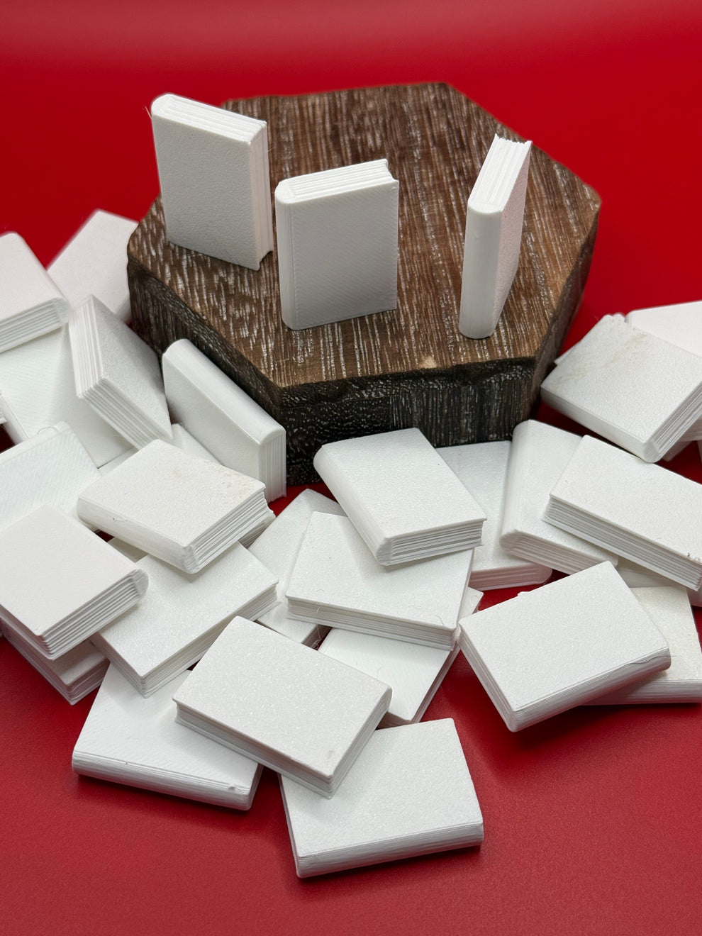 Mini book sticker sheets and mini books