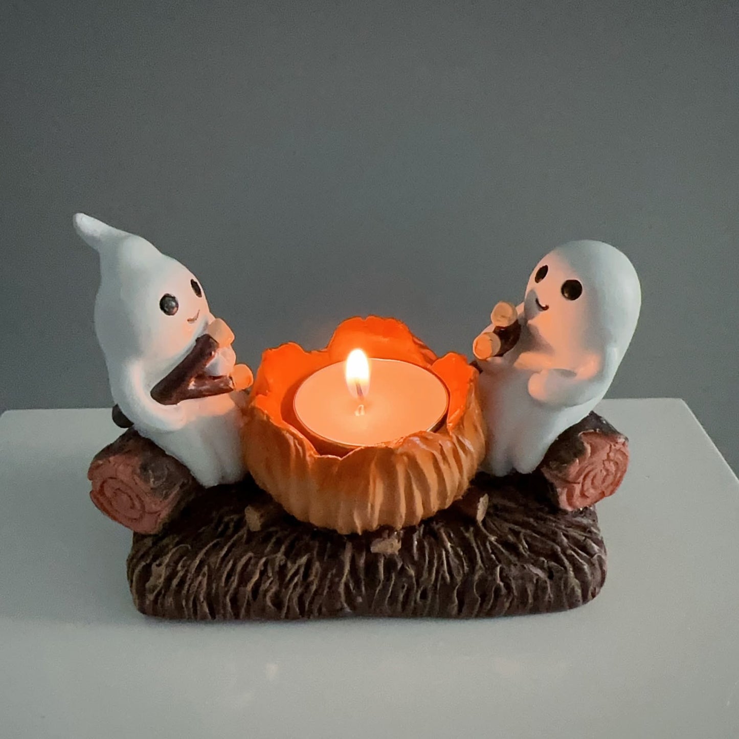 Holiday Campfire Ghost Night Lights & More
