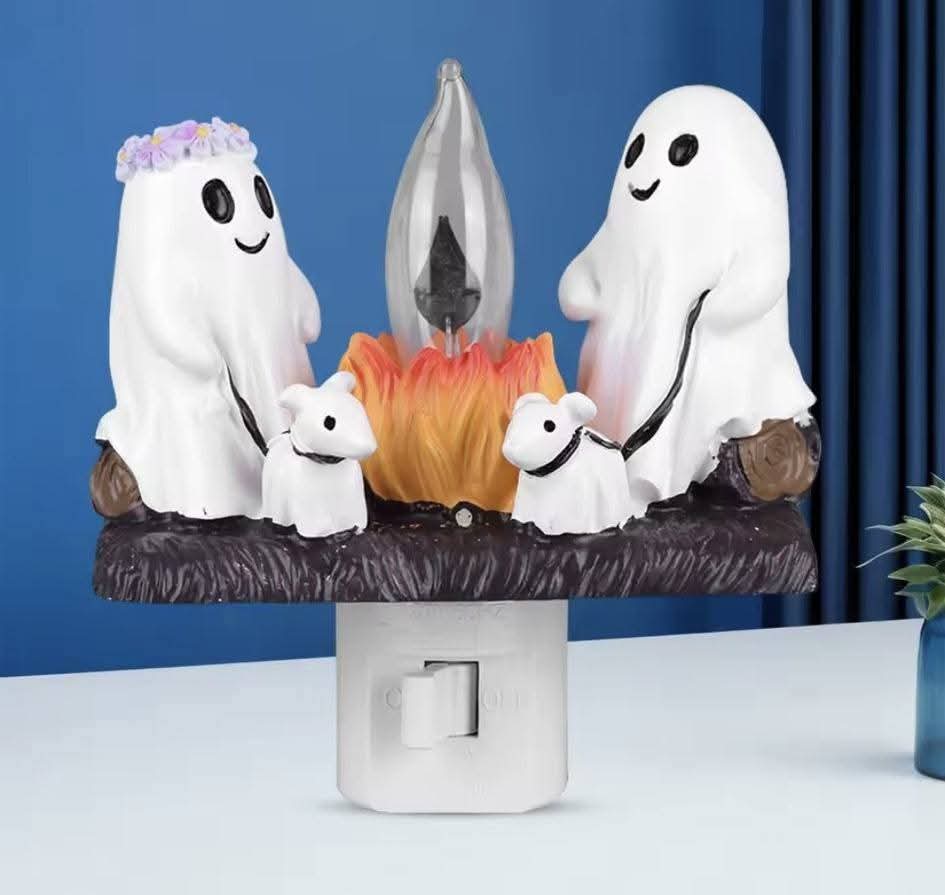 Holiday Campfire Ghost Night Lights & More