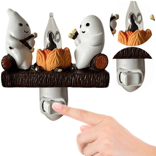 Holiday Campfire Ghost Night Lights & More