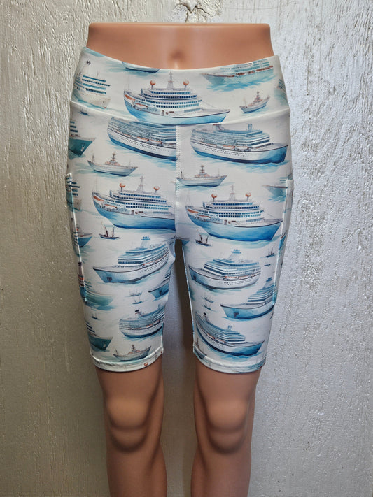 Just Cruising capri and skorts with pockets