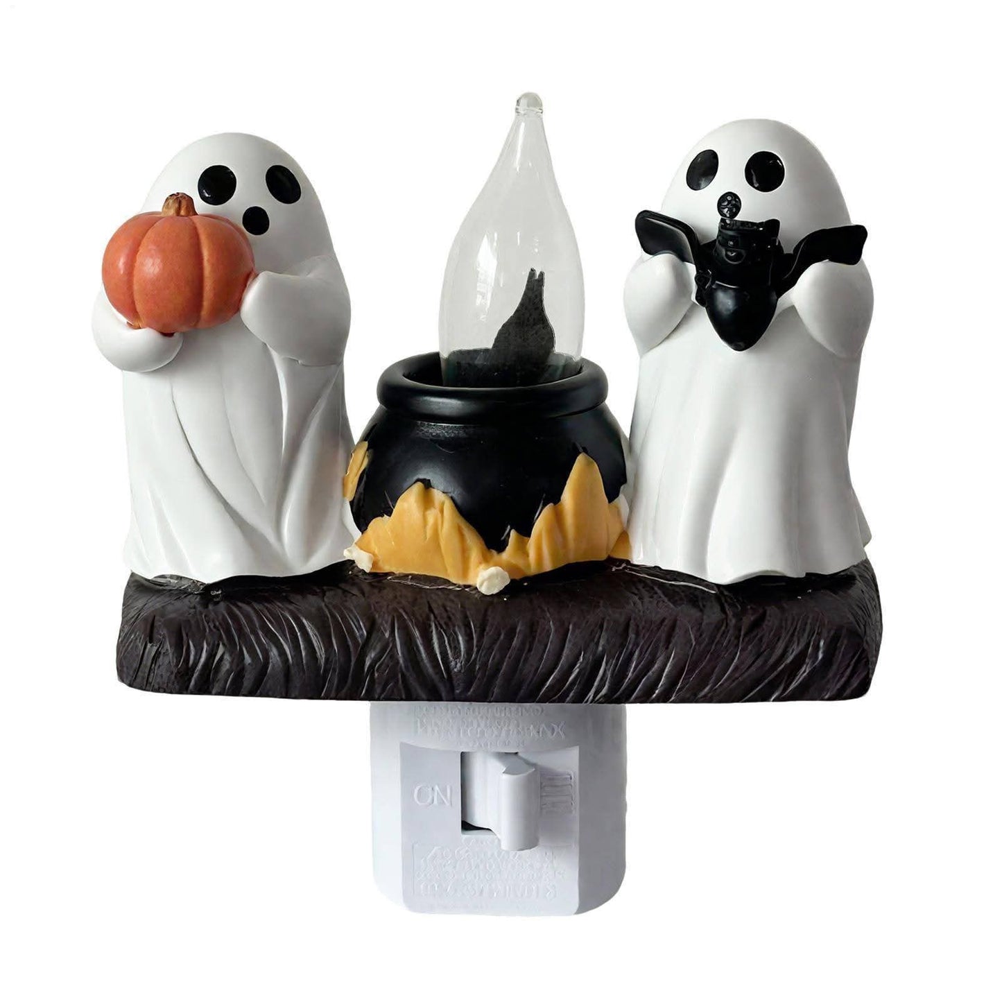 Holiday Campfire Ghost Night Lights & More