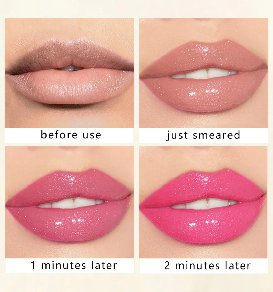 Ph Color Changing Glitter Lip Gloss