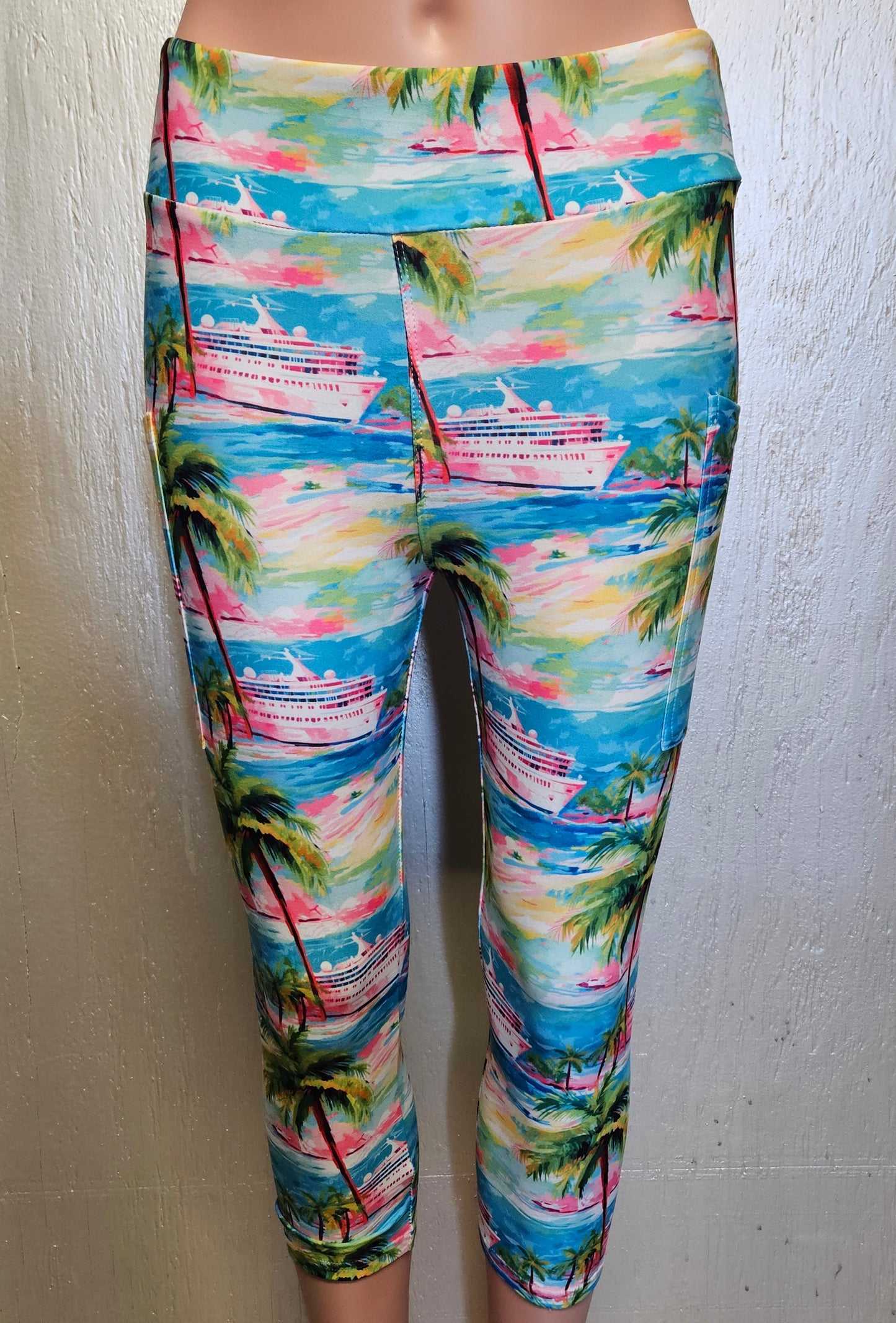 Palm & Cruise capris and skorts with pockets