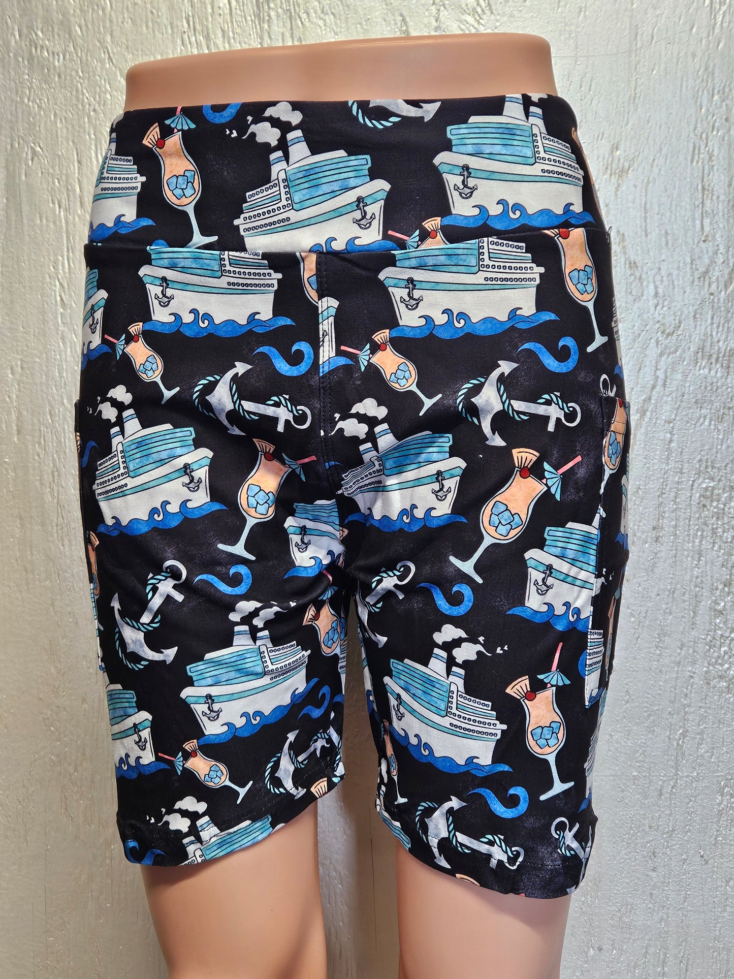 Let's cruise capris
