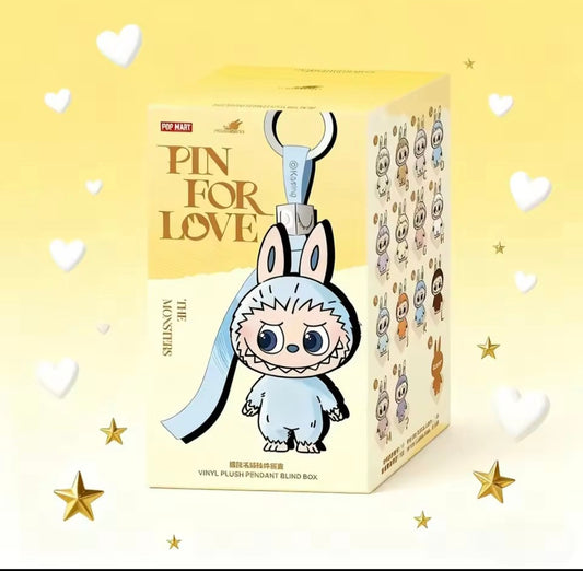 Labubu Authentic Pin for Love Series