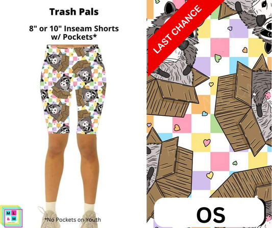 Trash Pals Shorts