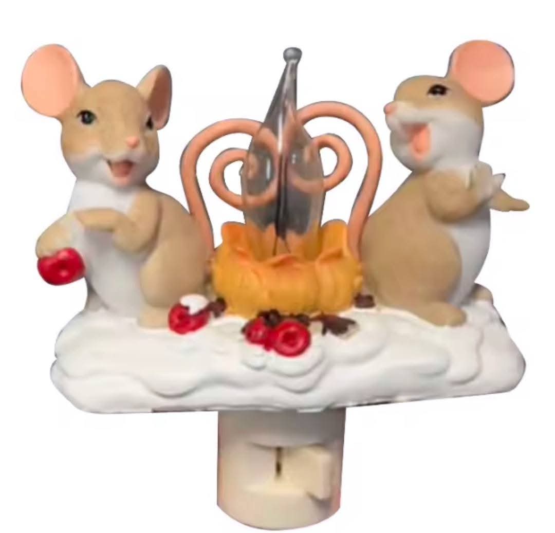 Holiday Campfire Ghost Night Lights & More