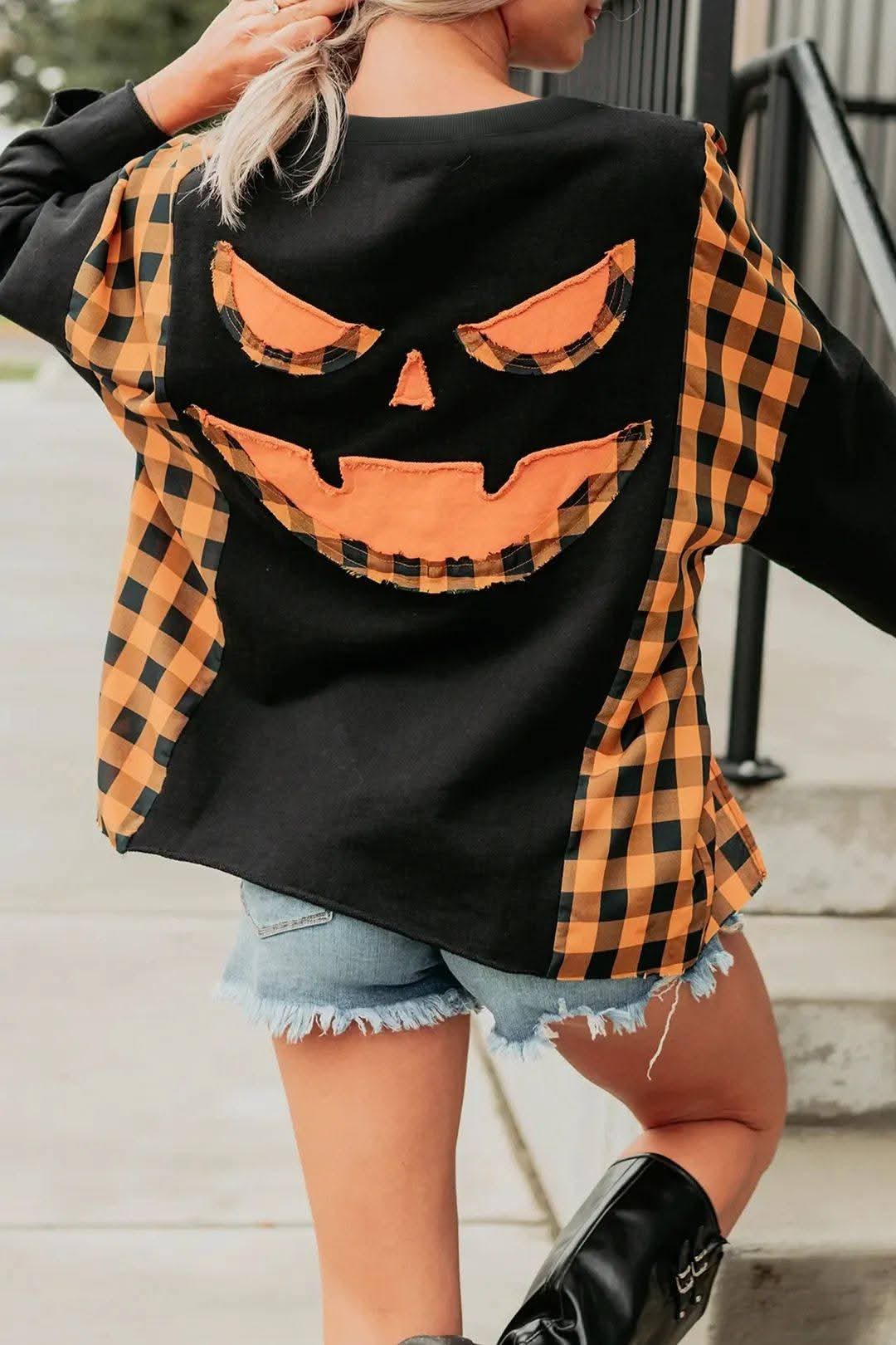 Midnight Jack Patch Top