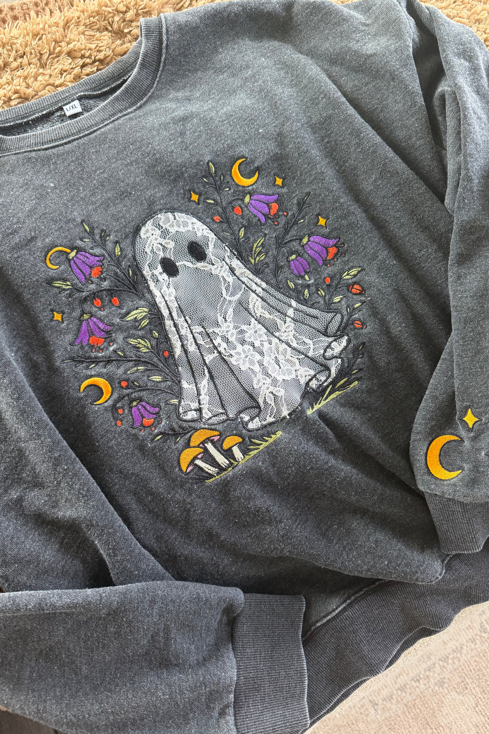 PREORDER- GHOST IN BLOOM PULLOVER due 7/1