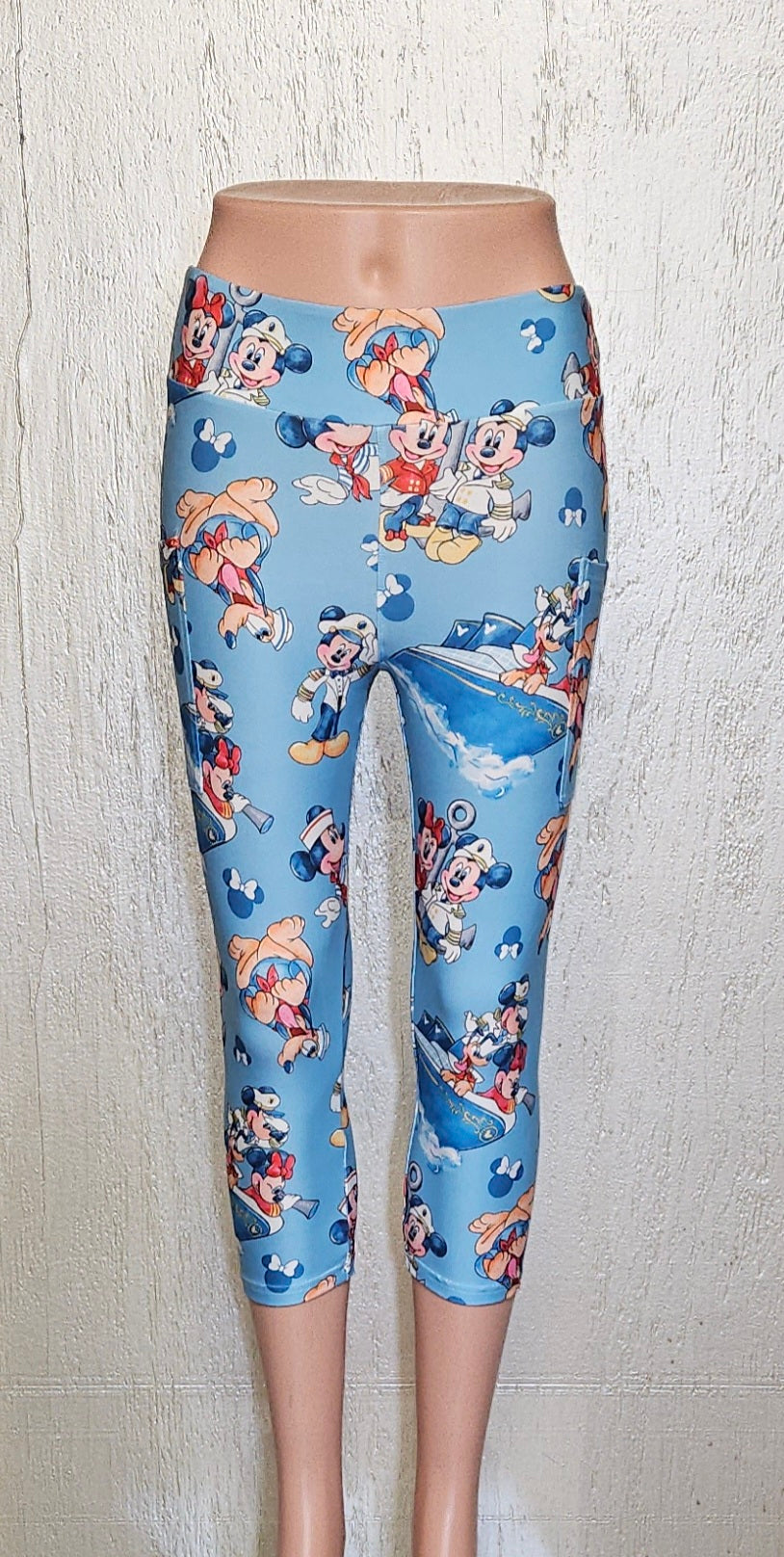 Cruise friends biker shorts with pockets