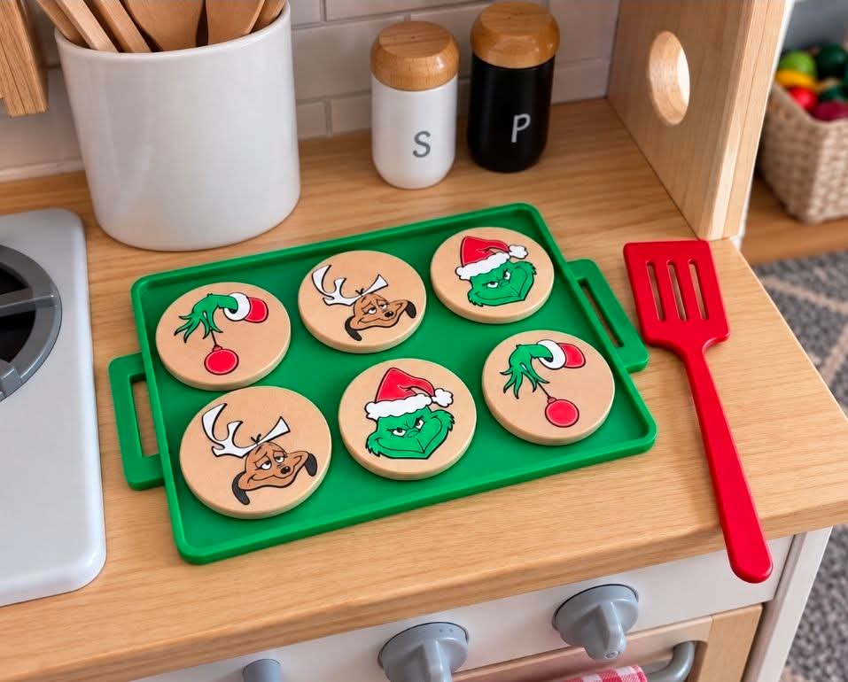 Mean One Cookie Play Set