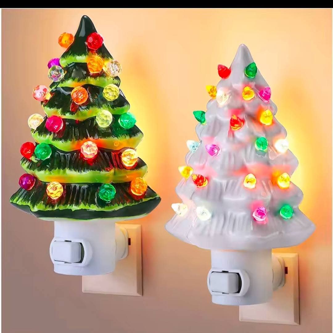 Holiday Campfire Ghost Night Lights & More