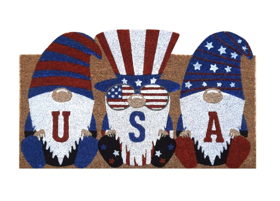 USA Gnome natural coil outdoor mat