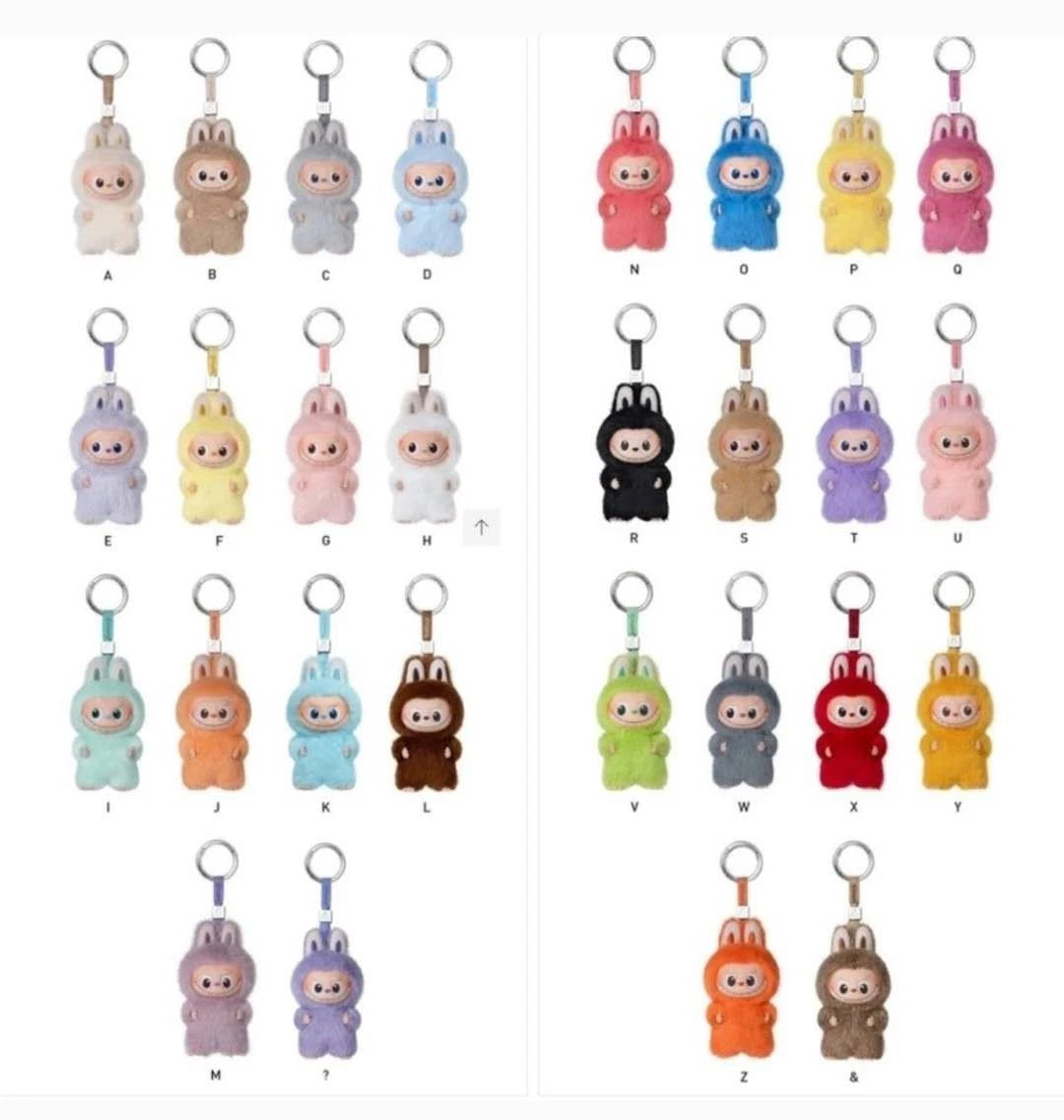 Labubu Authentic Pin for Love Series