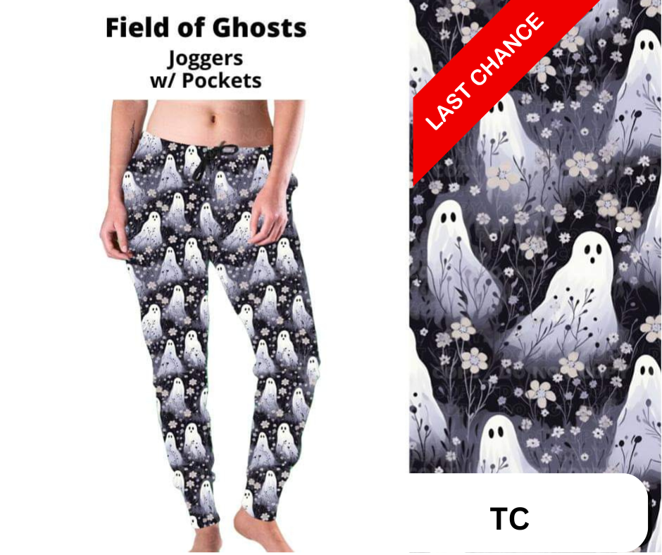 Field of Ghosts Joggers