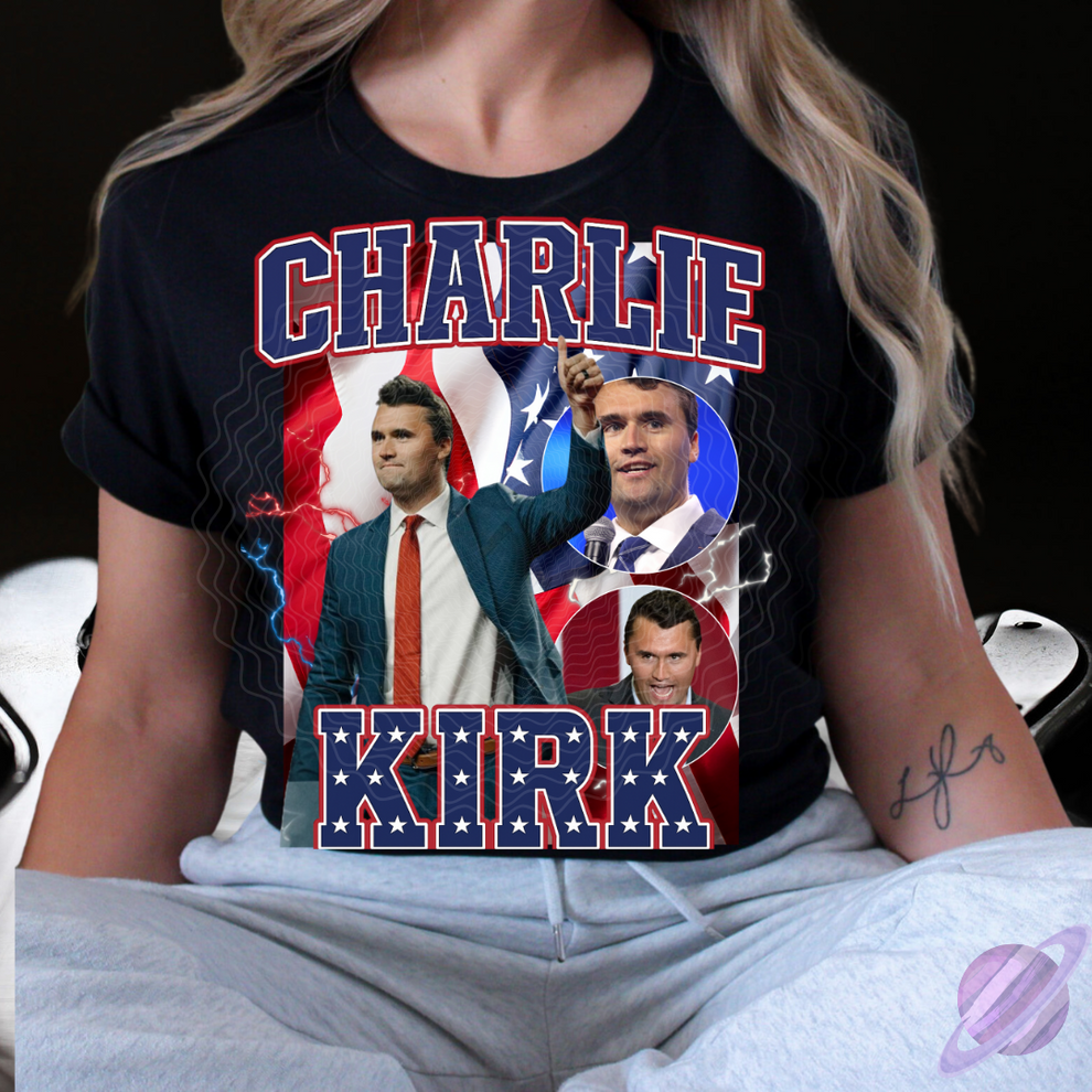 Charlie Kirk Remembrance Tee ALL PROFIT GOES TO CHARITY