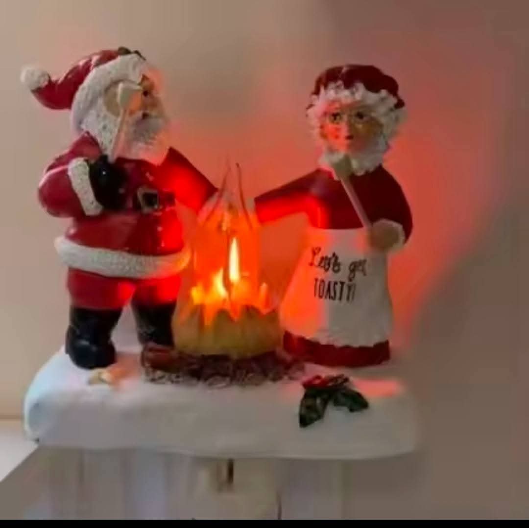 Holiday Campfire Ghost Night Lights & More