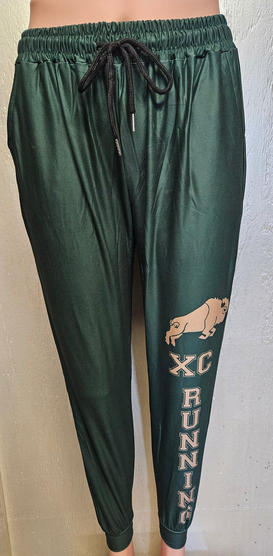 Green & Gold Buffalo (school support)