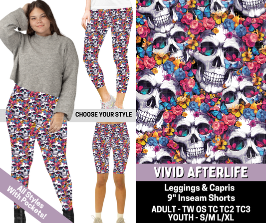 Preorder! Closes 5/13. ETA Aug. Vivid Afterlife Combo Legging Lengths
