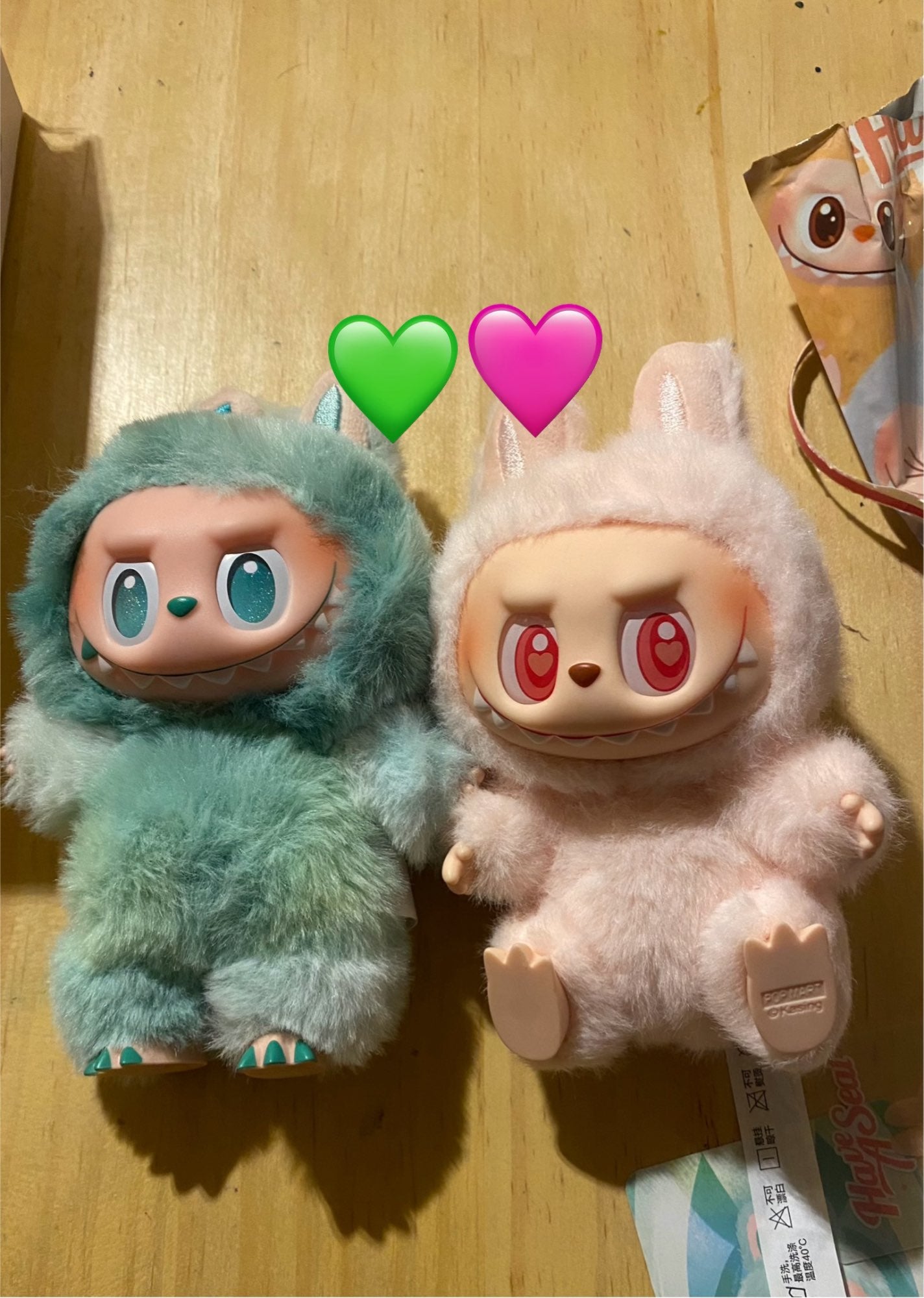 Labubu GENUINE Viral Monsters