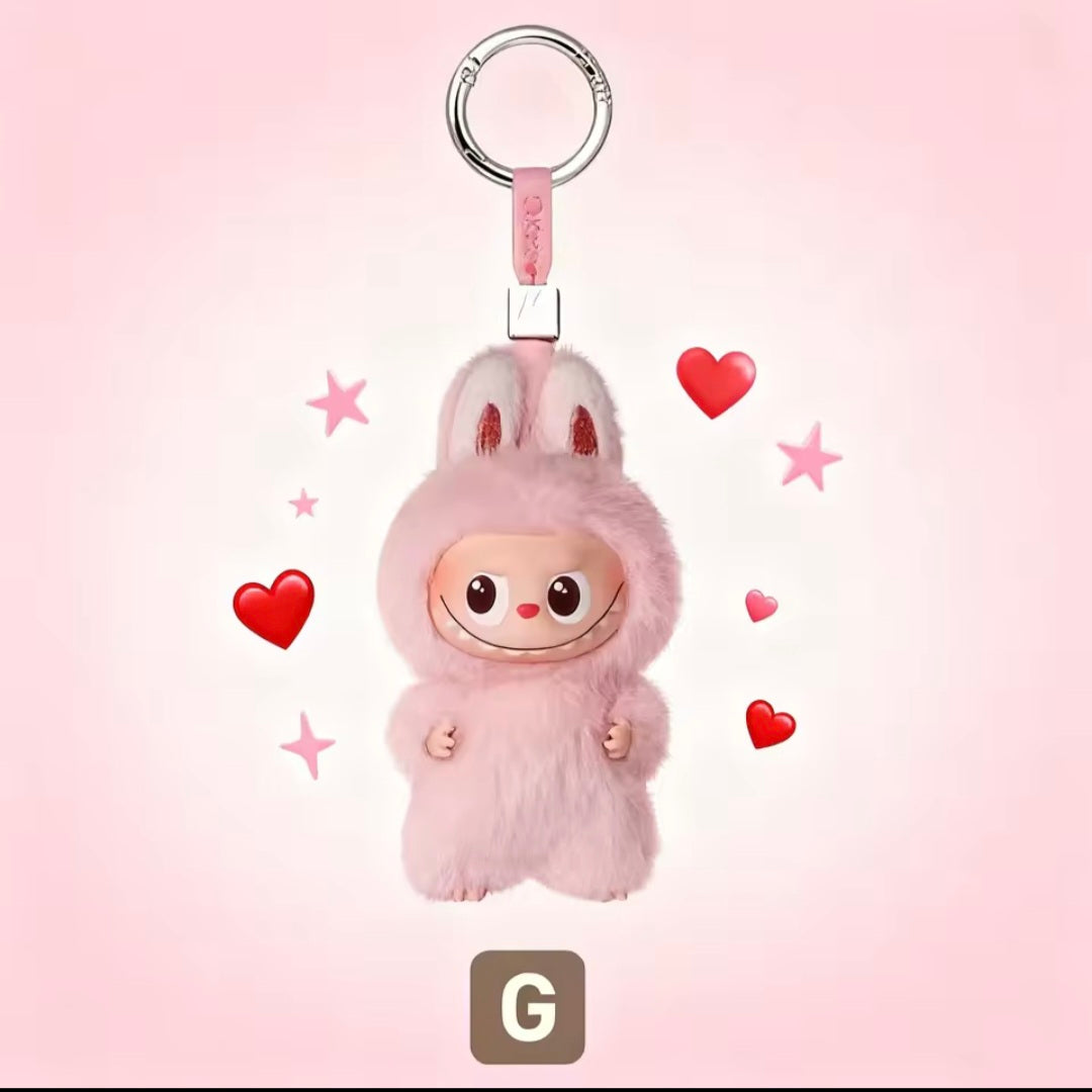 Labubu Authentic Pin for Love Series