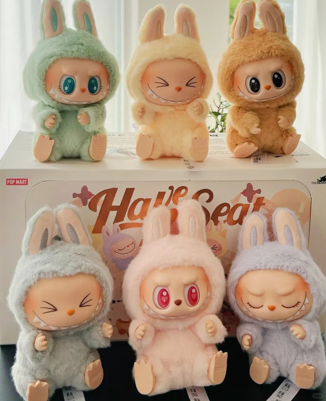 Labubu GENUINE Viral Monsters