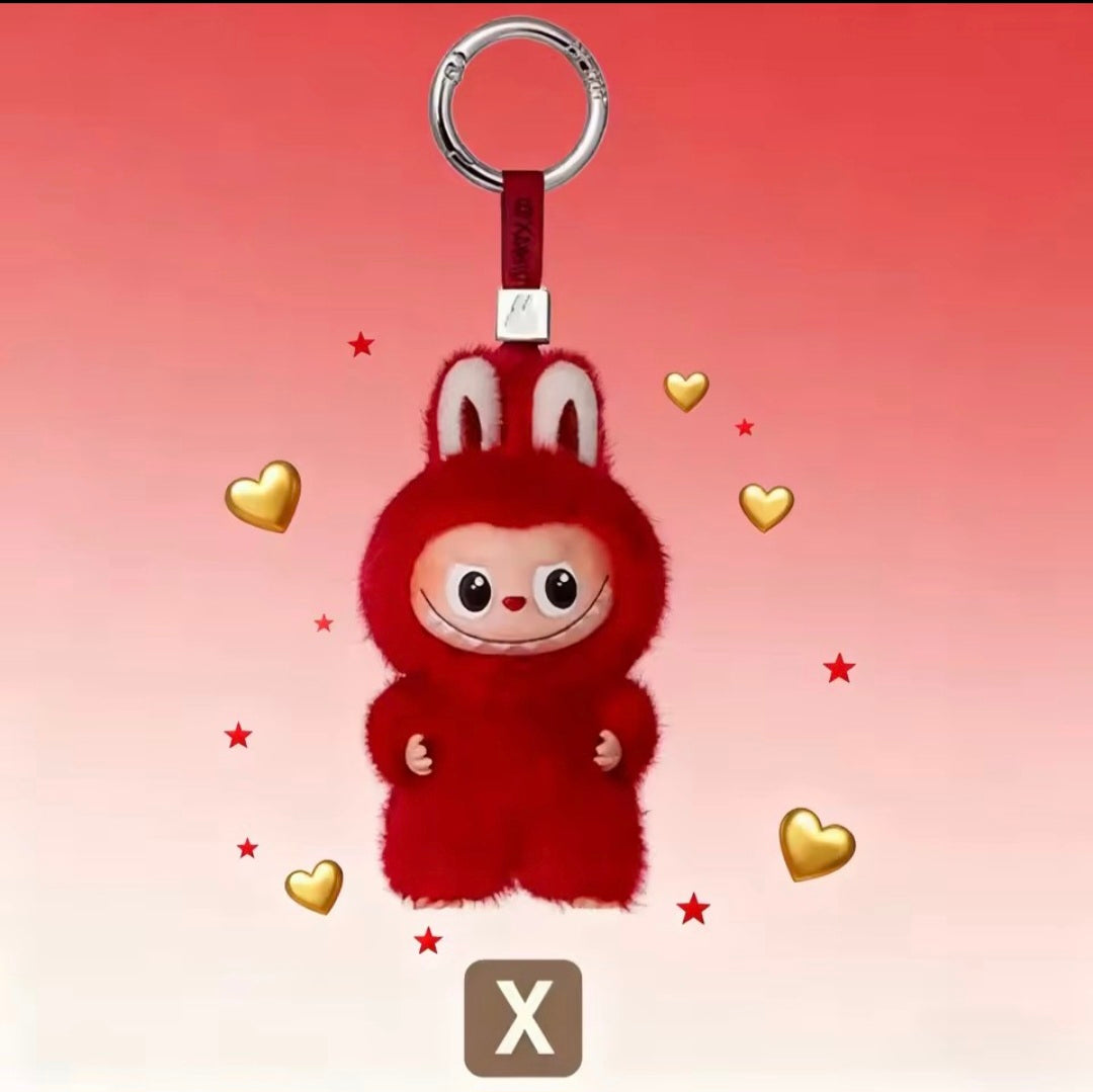 Labubu Authentic Pin for Love Series