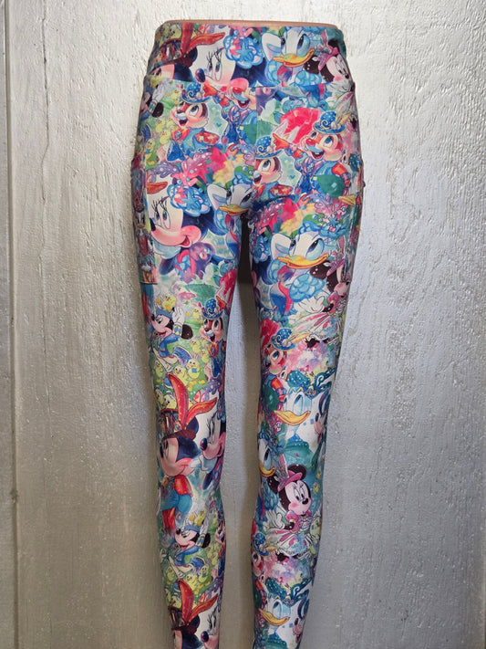 All together skorts, leggings and capris with pockets