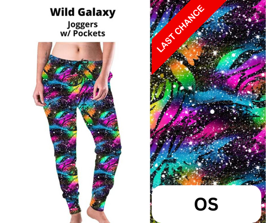 Wild Galaxy Joggers