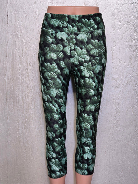 Embroidered Shamrocks