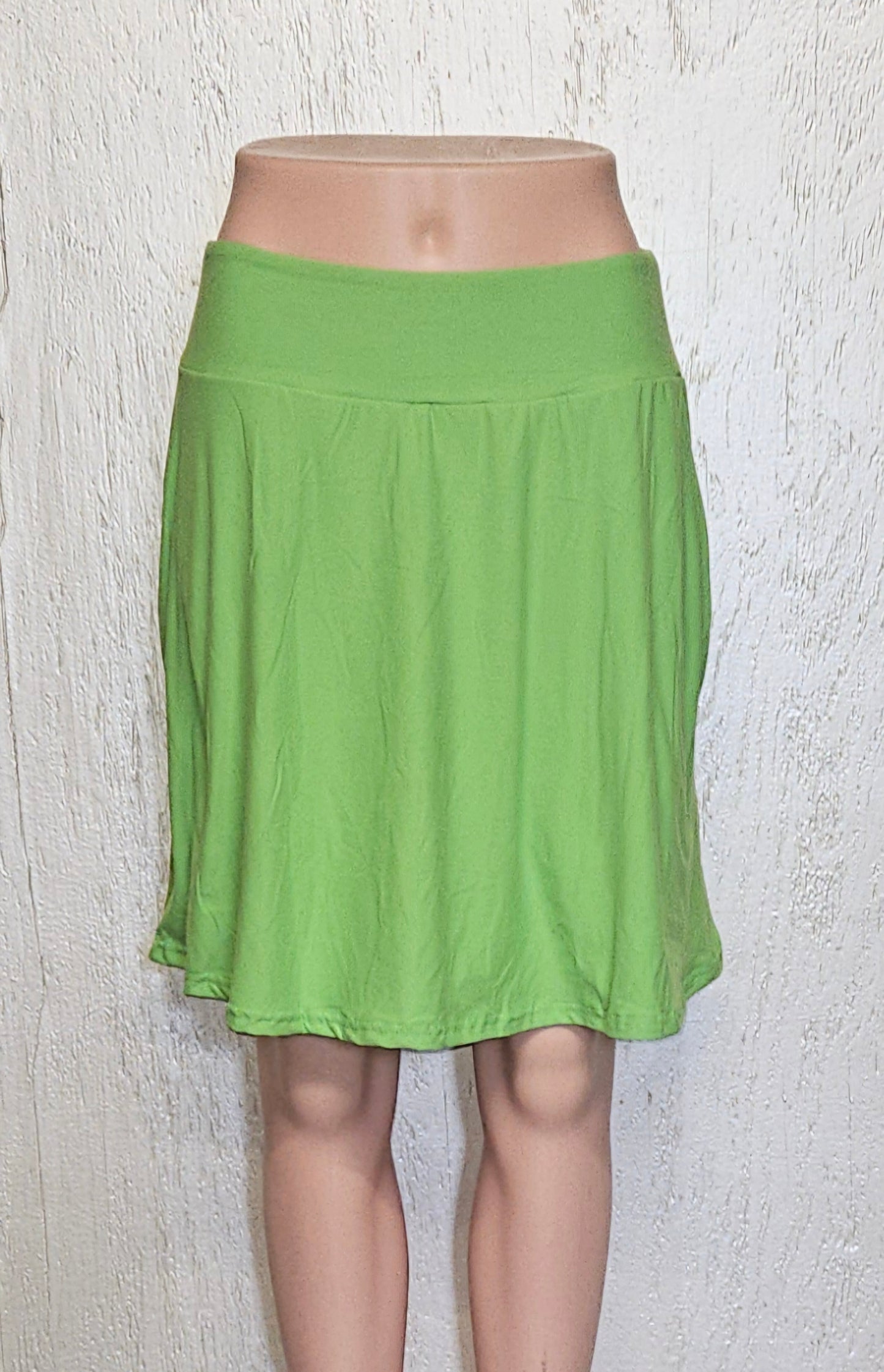 Bright Green with pockets capris and shorts