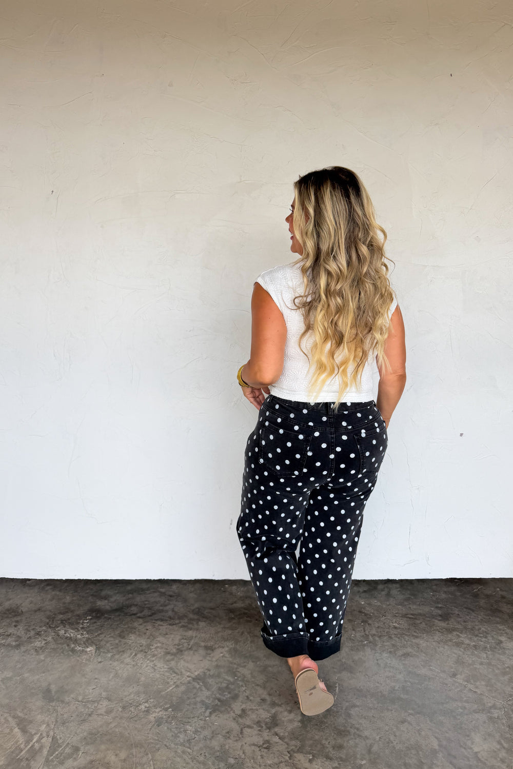 PREORDER- HOCUS POCUS DOT JEANS due 7/1