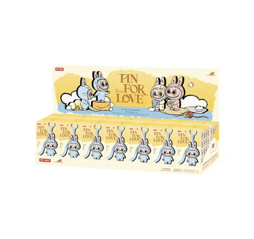 Labubu Authentic Pin for Love Series