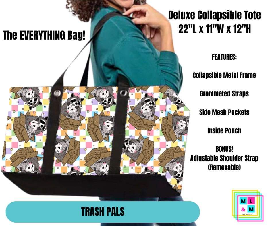 Trash Pals Collapsible Tote