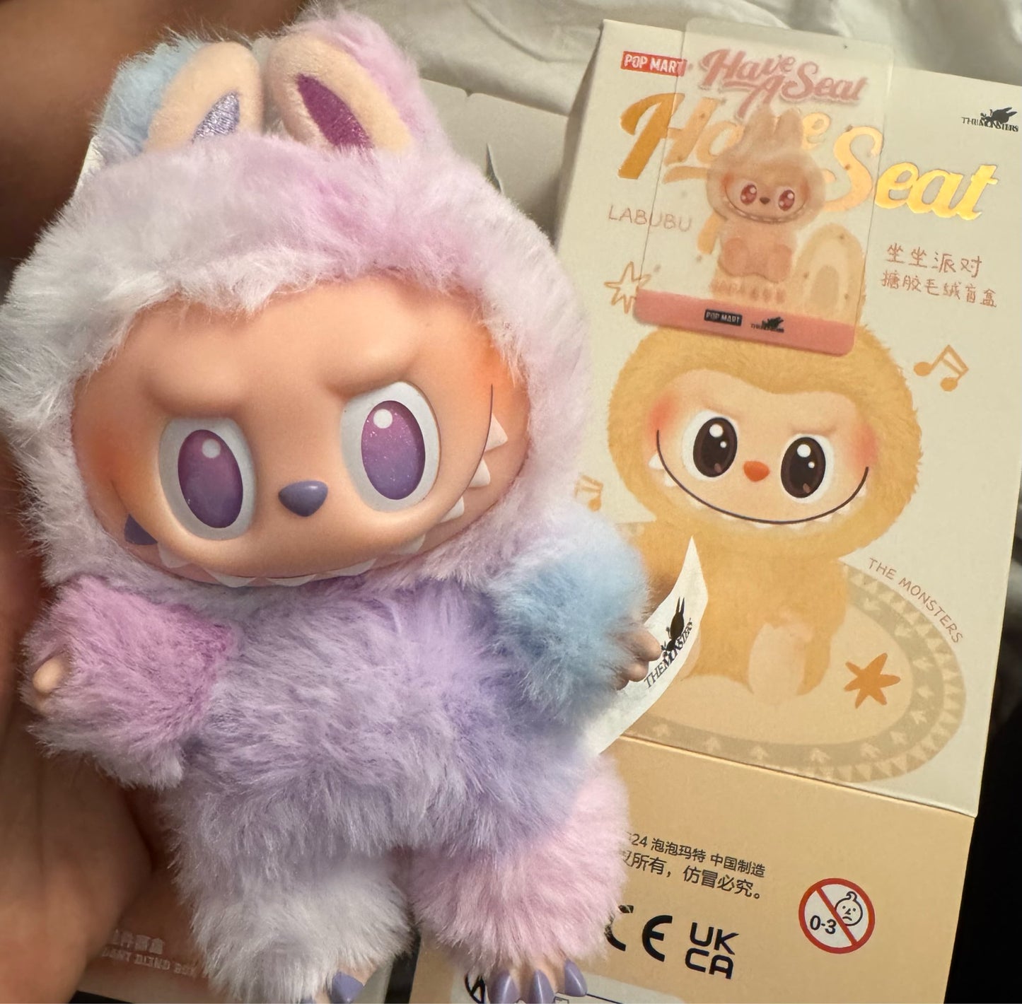 Labubu GENUINE Viral Monsters