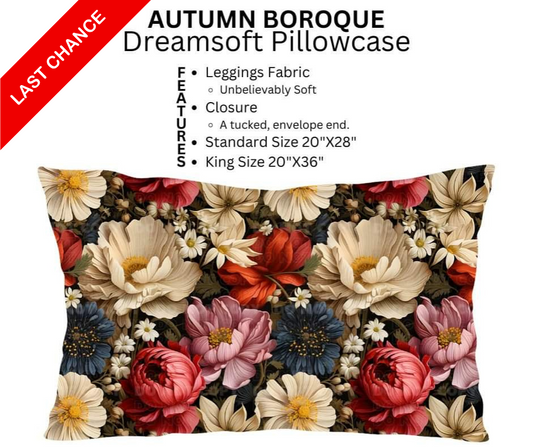 Autumn Boroque Dreamsoft Pillowcase