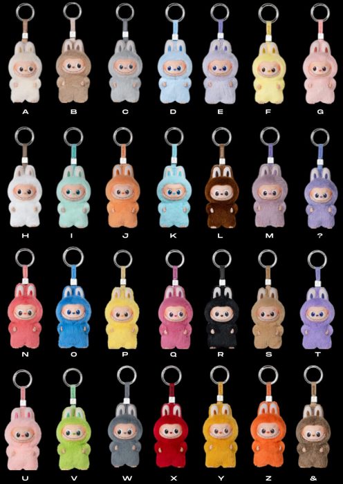 Labubu Authentic Pin for Love Series