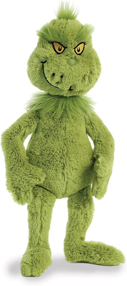 Grinch Plushies 18" tall