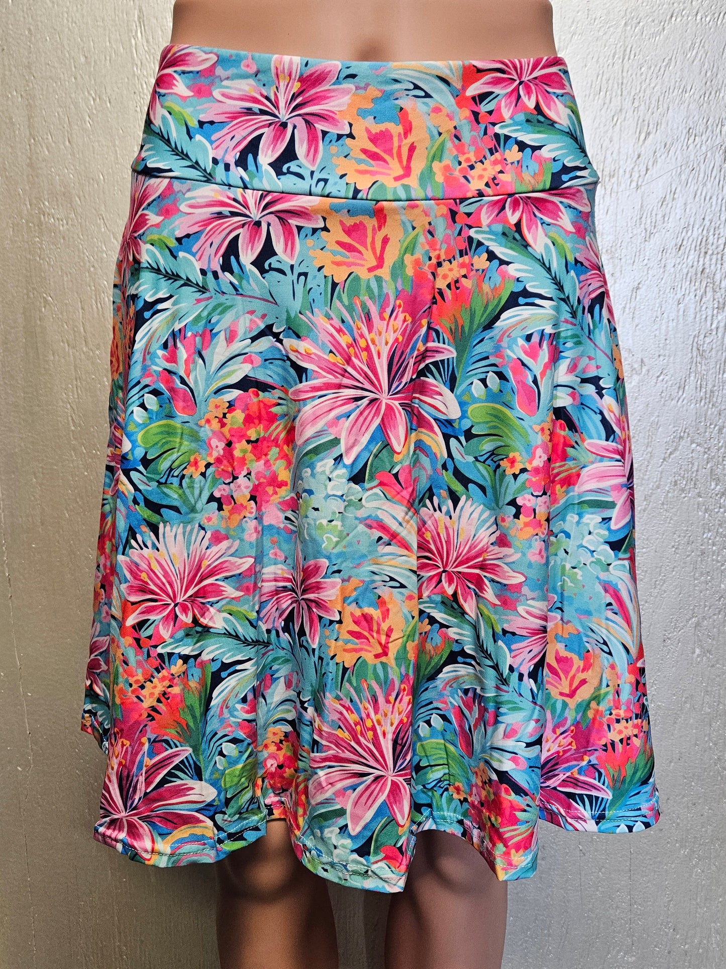 Painted Tropics leggings, capris and skorts