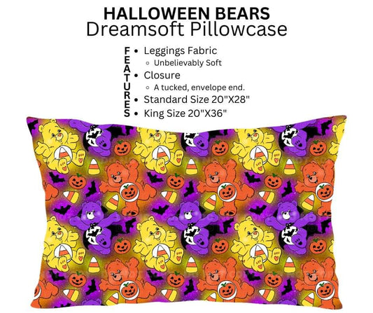 Halloween Bears Dreamsoft Pillowcase