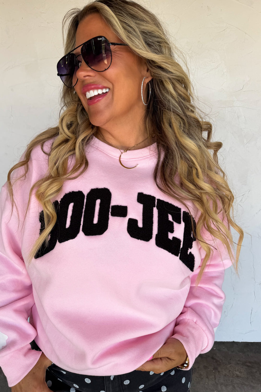 PREORDER- BOO-JEE GHOST PULLOVER due 7/1
