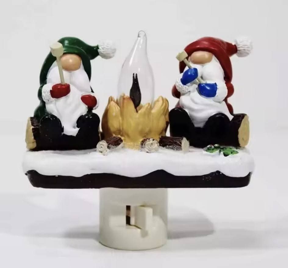 Holiday Campfire Ghost Night Lights & More