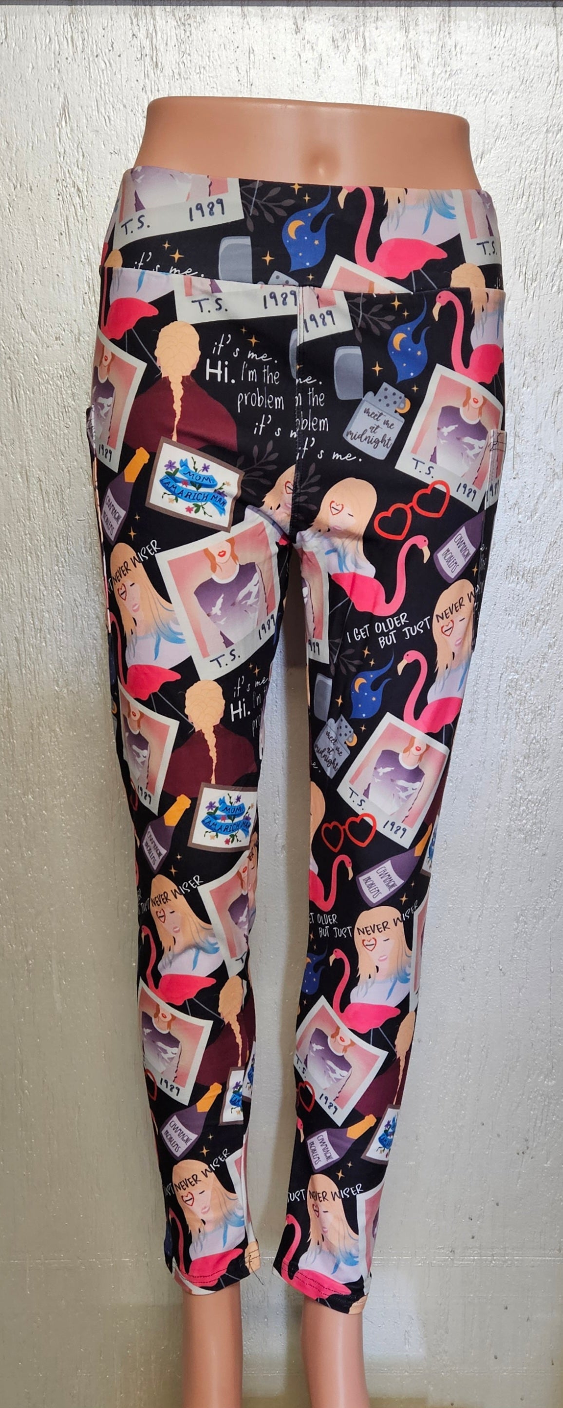 Its Me Flame Leggings