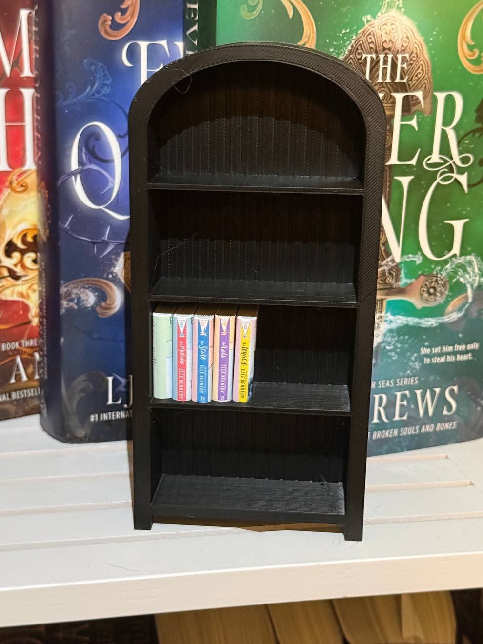 Mini book shelf