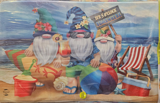 5 O'Clock Gnome indoor comfort mat
