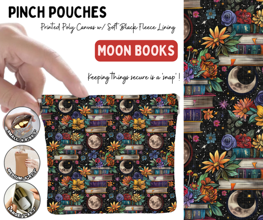 Preorder! Closes 10/5. ETA Jan. Moon Books Pinch Pouches in 3 Sizes