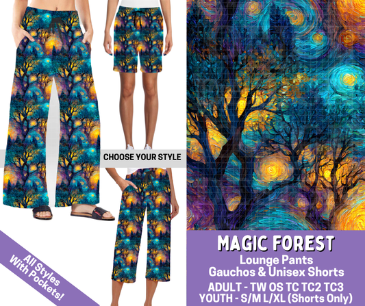 Preorder! Closes 4/30. ETA July. Magic Forest Combo Lounge Lengths