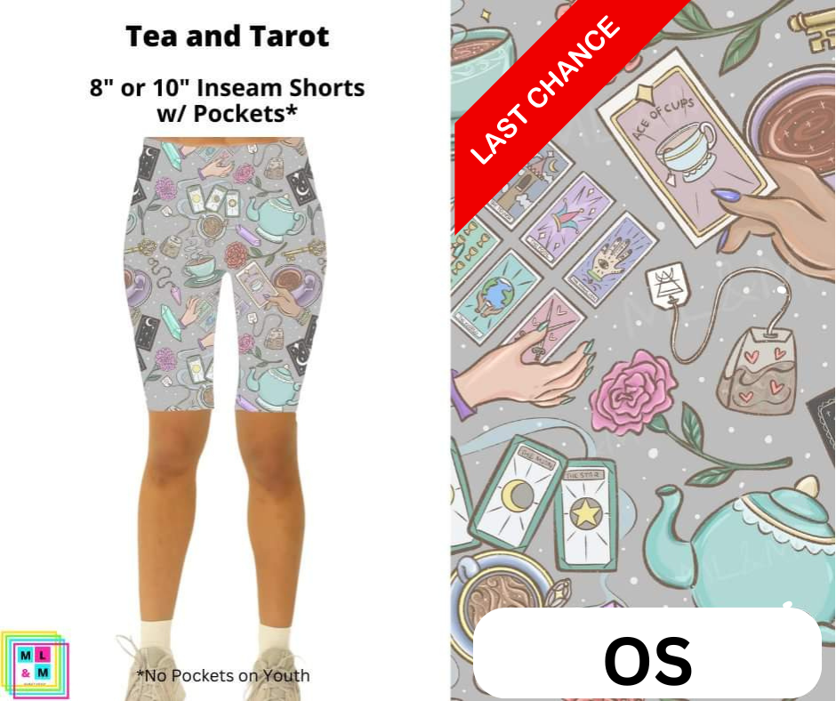 Tea and Tarot Shorts